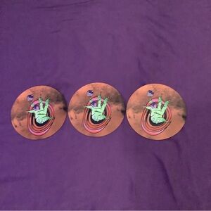 The‎ Warp Gate Gaming Circular 7.5" Mouse Pad Dice 3 Pack